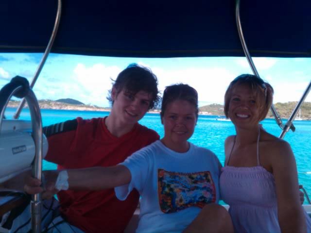 Charter or Rent A Boat from Caribbean Blue Boat Charters in St. Thomas USVI