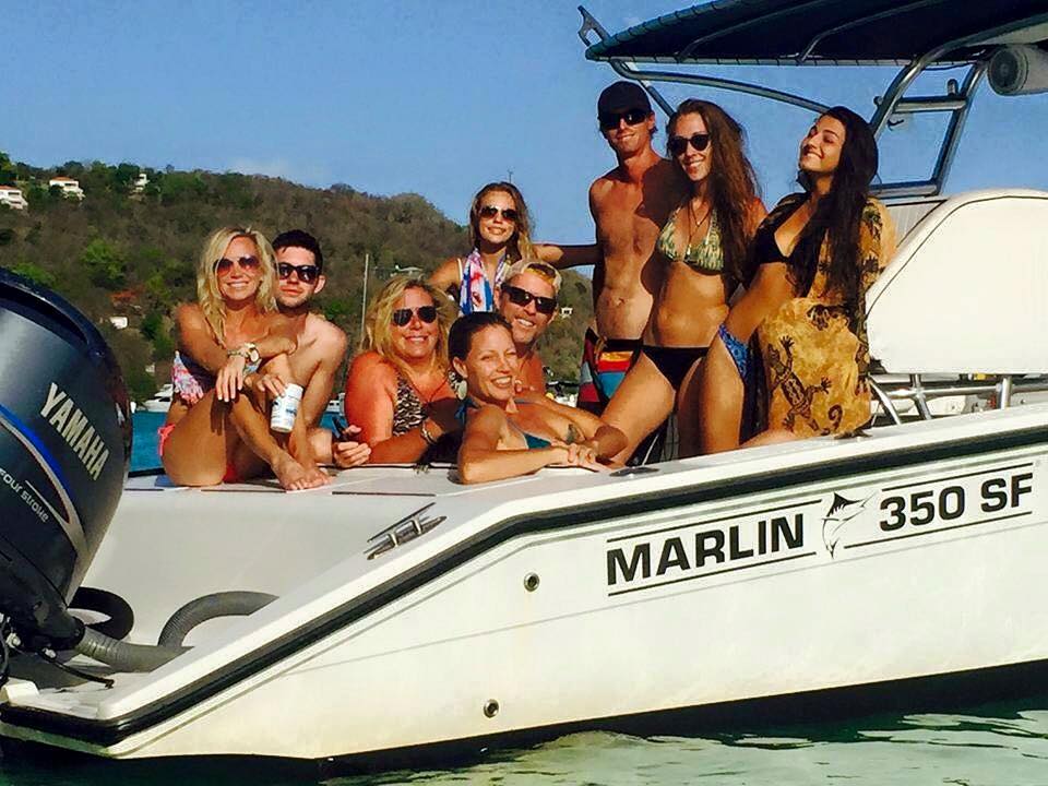 Rent A Boat from Caribbean Blue Boat Charters in St. Thomas USVI