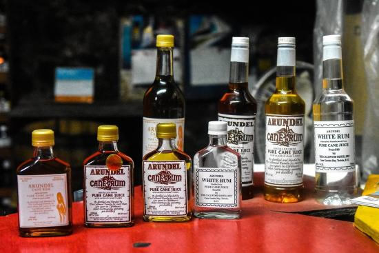 Cane Garden Bay Rum Distillery, Tortolla