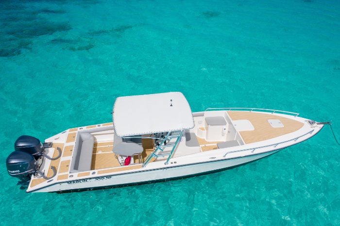 Rent A Boat from Caribbean Blue Boat Charters in St. Thomas USVI