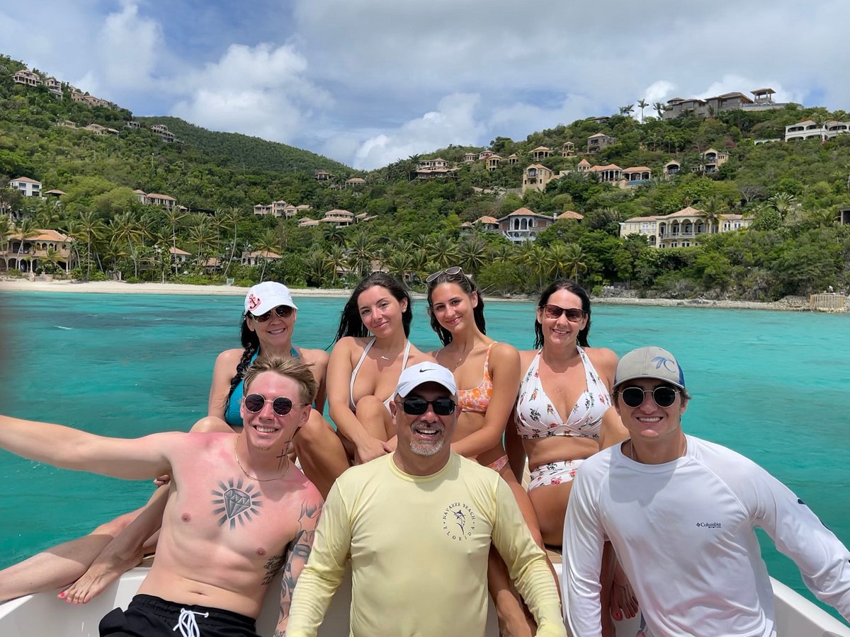 Charter A Boat from Caribbean Blue Boat Charters in St. Thomas VI