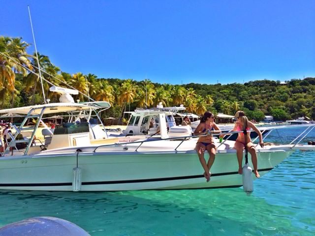 Charter A Boat from Caribbean Blue Boat Charters in St. Thomas USVI
