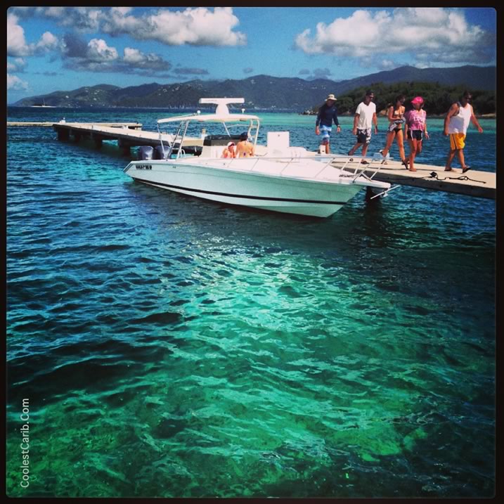 Charter A Boat from Caribbean Blue Boat Charters in St. Thomas USVI