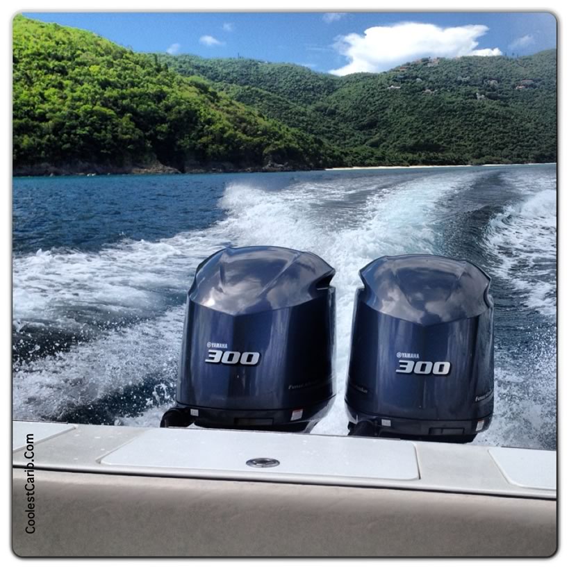 Rent A Boat from Caribbean Blue Boat Charters in St. Thomas USVI