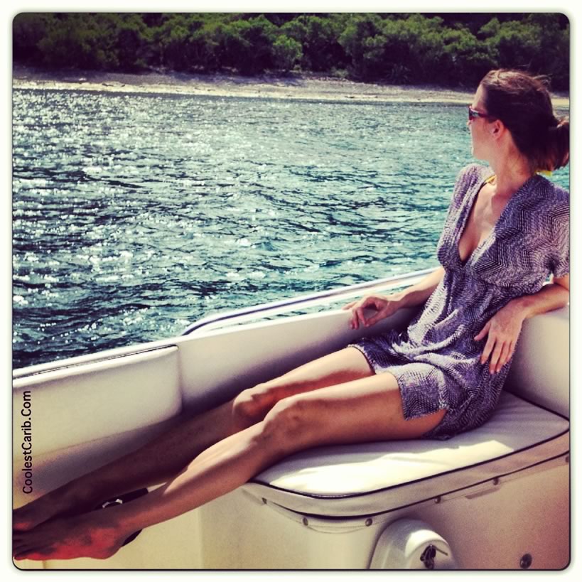 Rent A Boat from Caribbean Blue Boat Charters in St. Thomas USVI