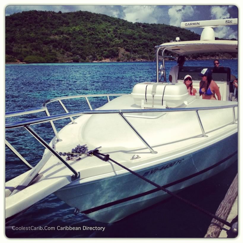 Charter A Boat from Caribbean Blue Boat Charters in St. Thomas USVI