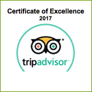 Certificate of Excellence for boat rentals service in Saint Thomas USVI